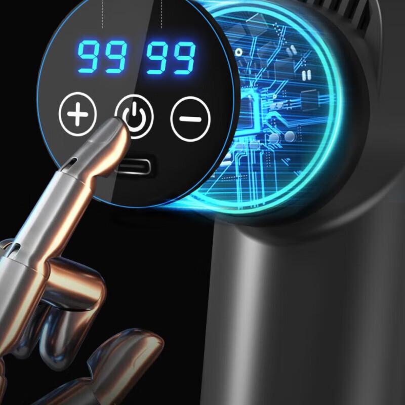 Zhuochao Compact Portable Massage Gun CN plug (adapter included)