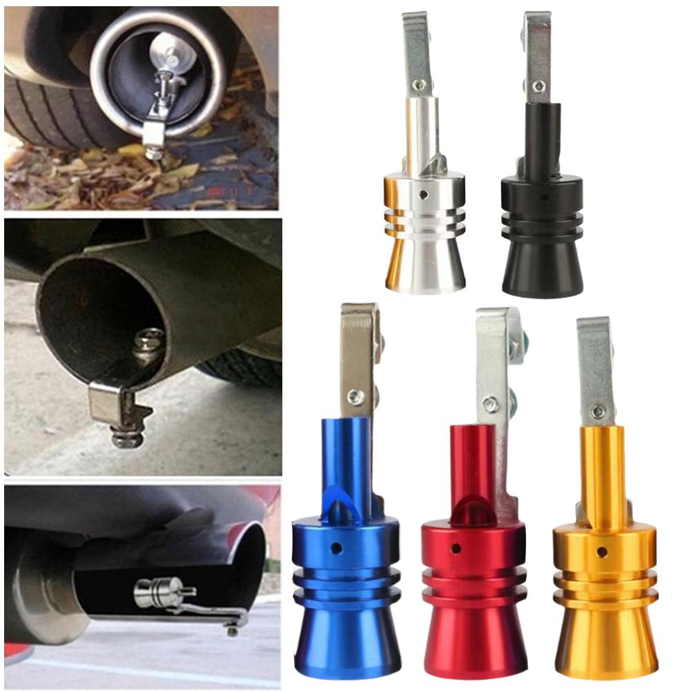1PC Car Modified Turbine Whistle Exhaust Pipe Sounder Motorcycle Imitation Sounder Turbine Exhaust Sound Amplifier Whistle Parts