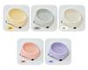 Stainless Steel Pet Bowl (0.74L) - Anti-Spill Design, Supports Cervical Health
