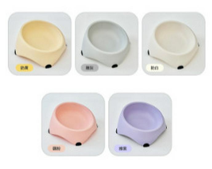 

Stainless Steel Pet Bowl (0.74L) - Anti-Spill Design, Supports Cervical Health