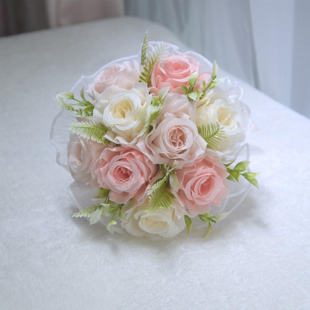Romantic Wedding Bouquets Silk Flowers Bridesmaid Bouquet Wedding Accessories