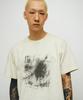 ENDOOR Archive Trace 1/2 T-Shirt (Vtg Ecru)