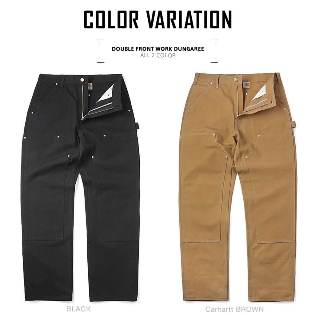 Casual Pants WORK DUNGAREE [Carhartt] DOUBLE-FRONT Men's