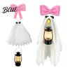 Spooky Costume Set Fall Garden Goose Lawn Outfit Halloween Ghost Porch Clothes Fun for Outdoor Patio Yard Decoration Party