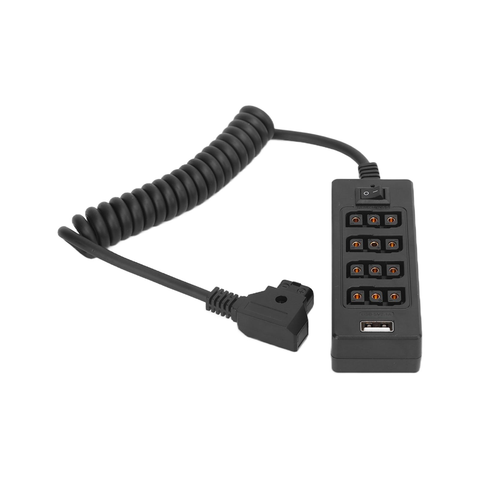 

Разъем кабеля питания D TAP Male to 4 Port D TAP Female для крепления камеры ARRI RED V Mount