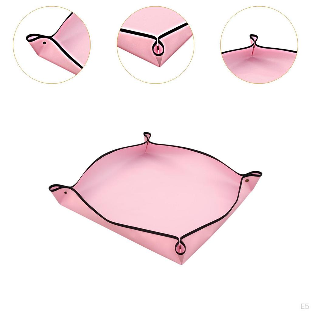 Umtopfmatte, faltbares Design mit Schmutzfang-Funktionen