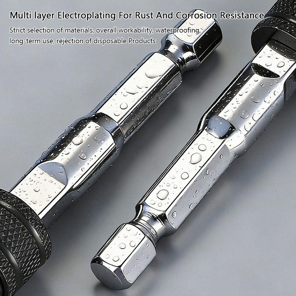 Fast Tool Portable Extension Rod Dual Use Fast Position Extension Stable Connect Self-Locking Quick Release Tool Matching