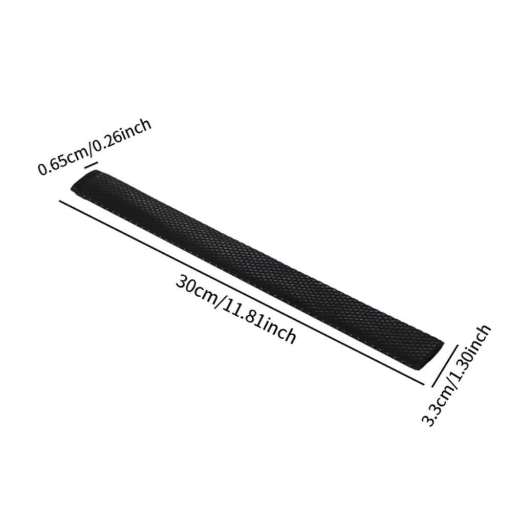 Billiards Cue Grip Sleeve 30cm Length Lightweight Rubber Accessory
