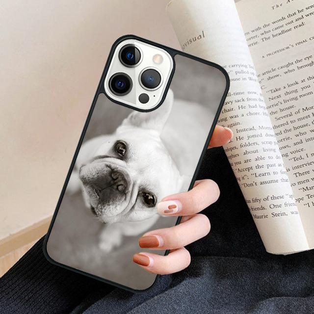 French Bulldog Phone Case Cover For iPhone 17 Air 16 15 14 plus 11 12 13 pro max coque Shell Fundas