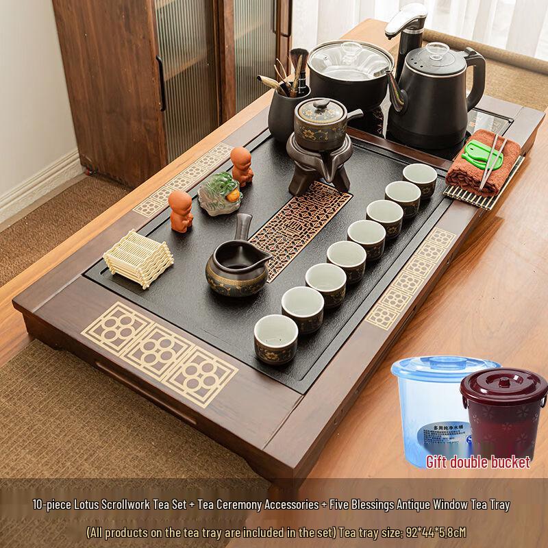 

Chaxun Automatic Chinese Ceramic Tea Set