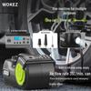 WOKEZ 12V Hydraulic Electric Jack with Inflatable Pump for Small Cars & Off-Road Rescue