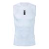 Reflective Cycling Base Layers White Cycling Undershirt Quick Dry Vest Sport Underwear Tight Vest High Elastici Vest Bike Jersey