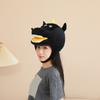 Black Horse Costume Headpiece Adjustable Strap Photography Prop For Children Party Theme Role Play