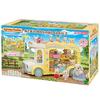Epoch Sylvanian Families Nursery School Vehicle Set: Let's Play! Everyone's Nursery School Bus (S-70) - ST Mark Certified, Ages 3+, Toy, Dollhouse
