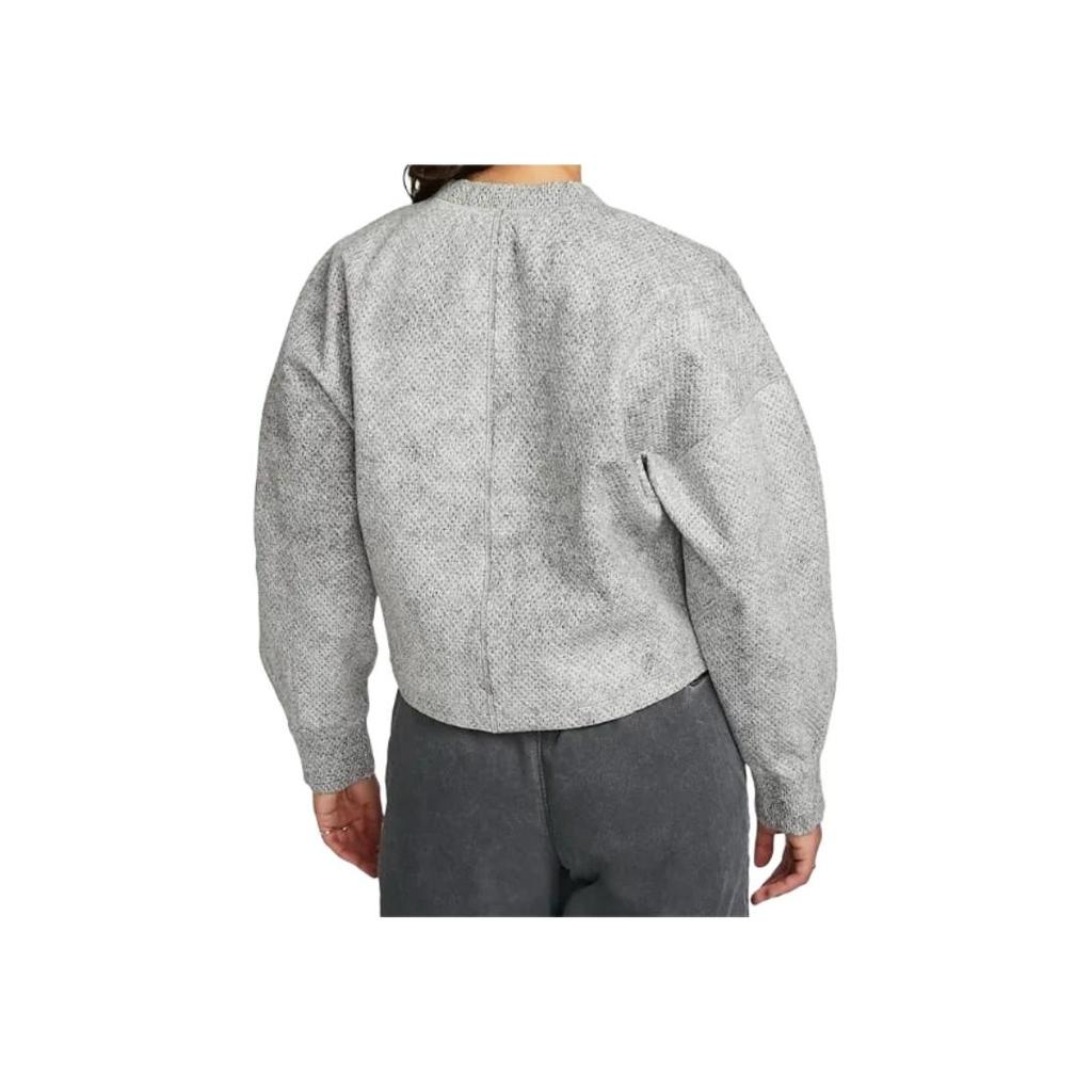 New Nike Forward Sweatshirts Women's Gray DQ7909-077