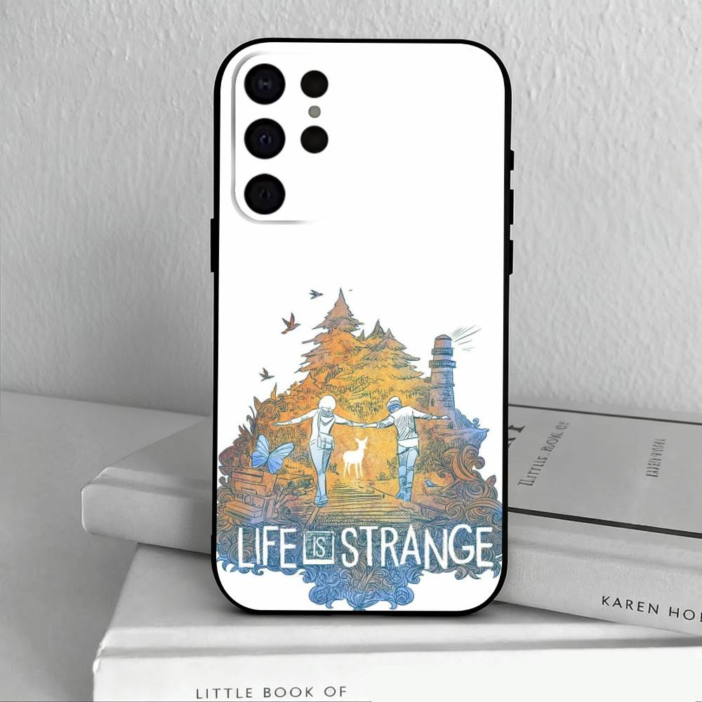 L-Life Is Strange Game   Phone Case For Samsung S25,S24,S21,S22,S23,S30,Ultra,S20,Plus,Others Soft Black Case