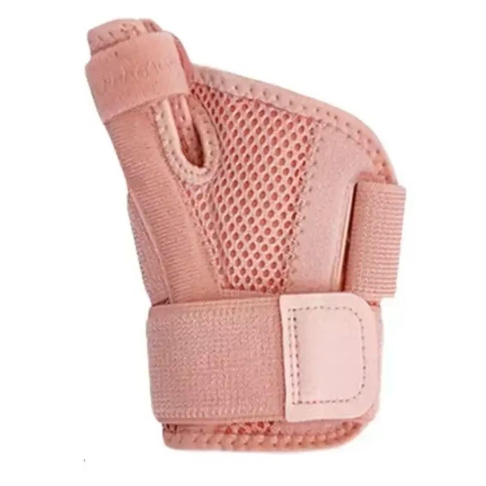 Nylon Thumb Wrist Brace Flexible Splint Elastic Wrist Guard  Wrist Uncomfortable