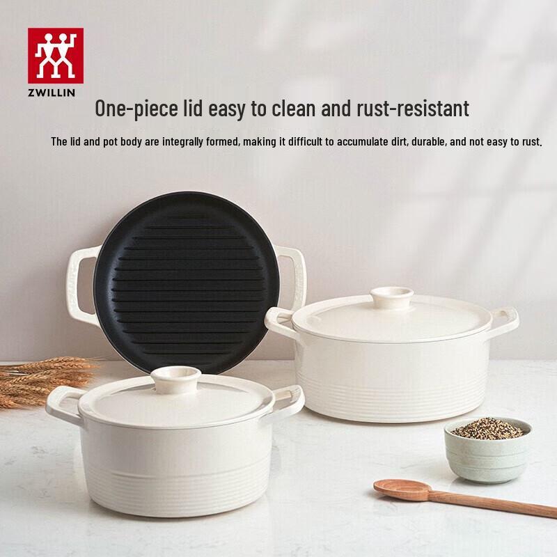 ZWILLING 22cm Cast Iron Multi-Purpose Pot