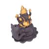 Incense Holder Elephant Shape Exquisite Beautiful Widely Used Easy Clean Home Decoration