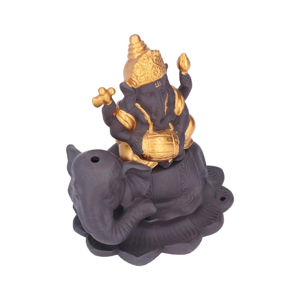 Incense Holder Elephant Shape Exquisite Beautiful Widely Used Easy Clean Home Decoration