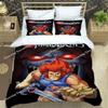 3D Printing Thundercats Bedding Set Cartoon & Animation Quilt Cover Single Twin Full Queen King Size Aldult Kid Bedroom Duvetcov