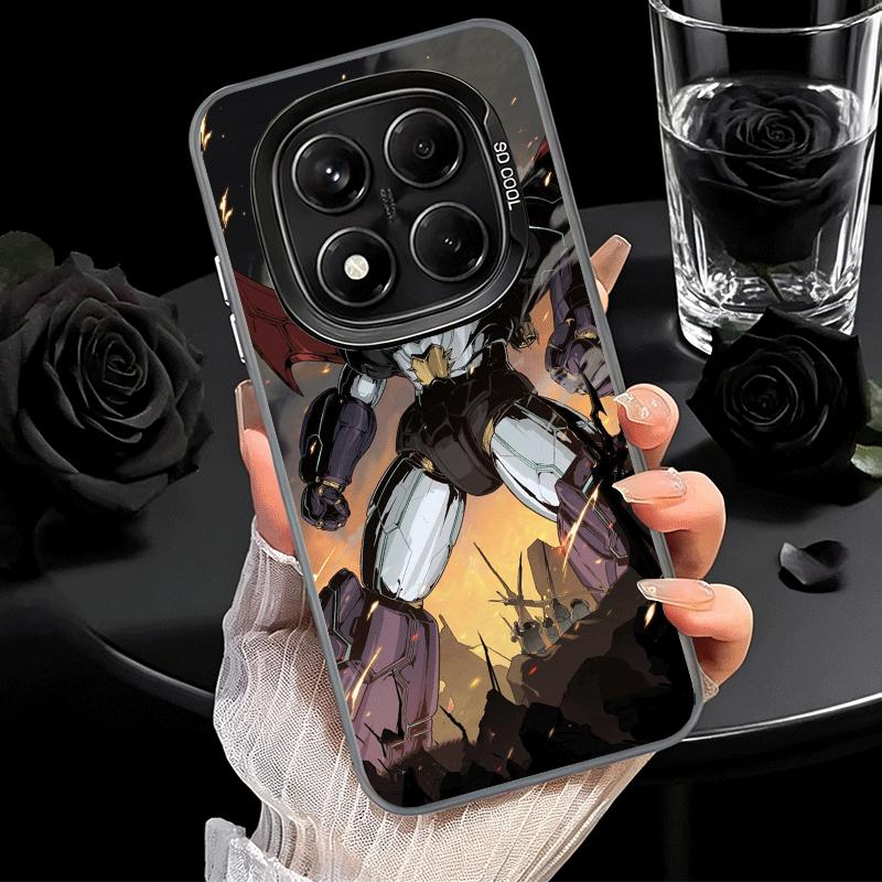 M-Mazinger Z Anime Shockproof Phone Case for Xiaomi Redmi Note 15 14 13 12 Pro Plus 11 11S 11T 5G Cover Anti Fall Fundas
