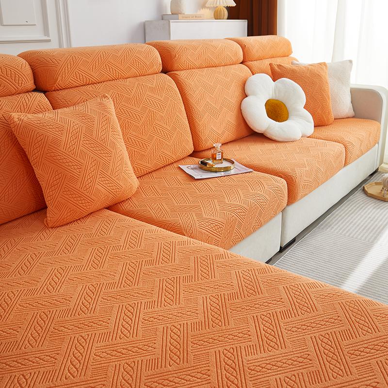 Sofa-Sitzkissenbezüge, Möbelschutz für Haustiere und Kinder, dehnbar, waschbar, abnehmbarer Schonbezug, Sofabezug, Sofa-Schonbezüge