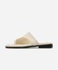 Salt And Chocolate Square Toe Stretch Flip-Flop Slippers 412323002 (2Cm/3Color)