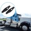 Pair Hood Latch Kit For Kenworth W900  T600 T800 Peterbilt 377 378 379 L56-0001