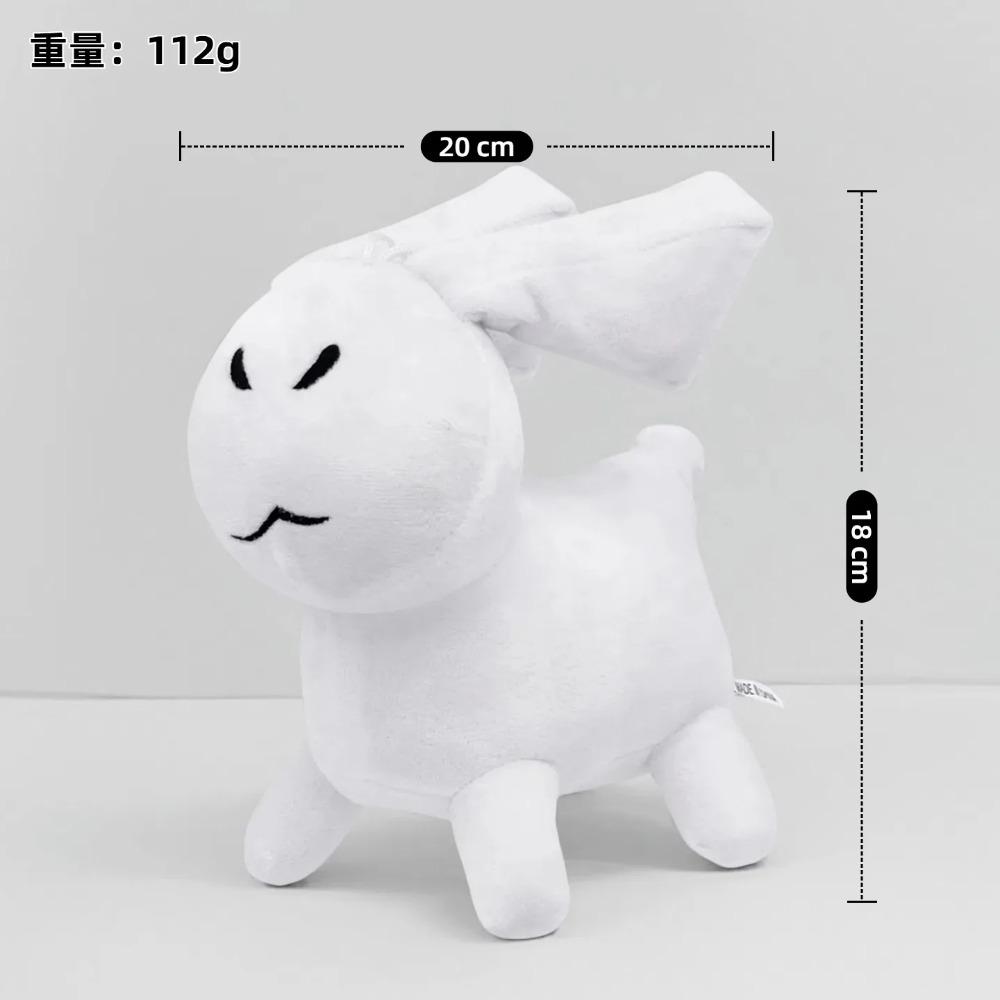 New Forsaken Gubby Chance Plush Forgotten Game Peripheral Room Decoration Plush Toy Collection Model Doll Birthday Xmas Gifts
