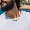 Bohemian Geometric Shell Necklace For Men And Women Handmade Beach Vacation Style