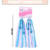 Fashion Bike Handlebar Streamers Colorful Bike Tassels Ribbon Funny Bicycles Ornaments for Girl Boys Easy To Use