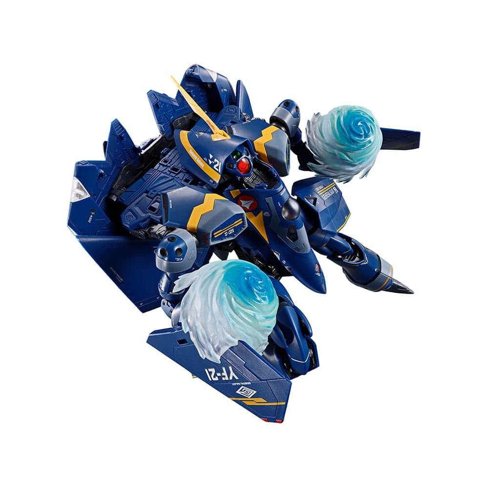 

TAMASHII NATIONS DX Chogokin Macross Plus YF-21 Guld Goa Bowman Figure 280mm PVC ABS Diecast Painted Action Figure