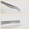 5pcs Stainless Steel Tweezers Suitable for Eyebrow Splinters Removal Grooming Comfortable Grip Professional Beauty Tool