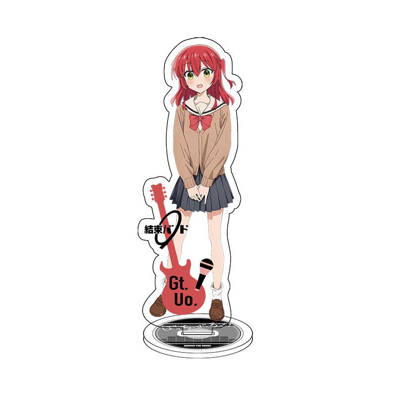 BOCCHI THE ROCK! Anime Acrylic Stand Model Plate Decoration Originality Desk Figure Display Fans Gift Cartoon Products Classic