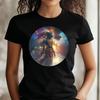 T-Shirt Women Anunnaki God Galaxy Motif Cotton Size XS To 3XLWill Open In a New Window or Tab