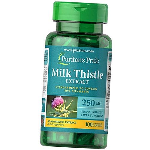 

Екстракт Насіння Розторопші, Milk Thistle 4:1 Extract 250, Puritan s Pride 100капс (71367082) 100caps