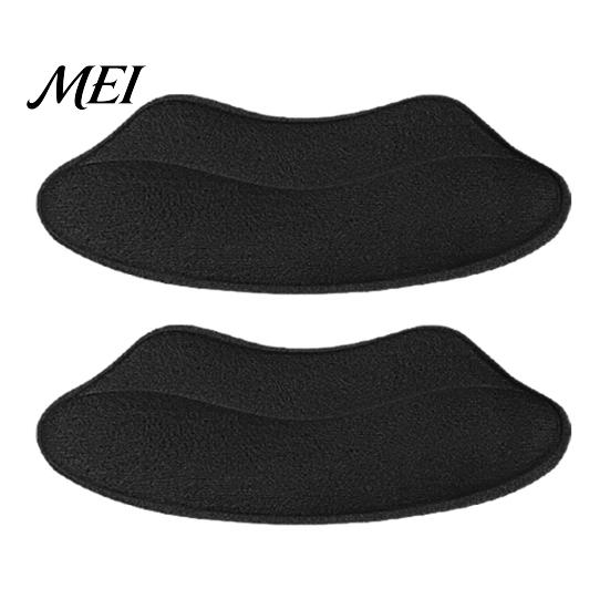 Shoe Size Adjuster for Large Feet 1 Pair Heel Grips Shoes, Soft Sponge Cushion Back Comfort Cushions Pad High Heels, Anti-Slip Liner Tape Women