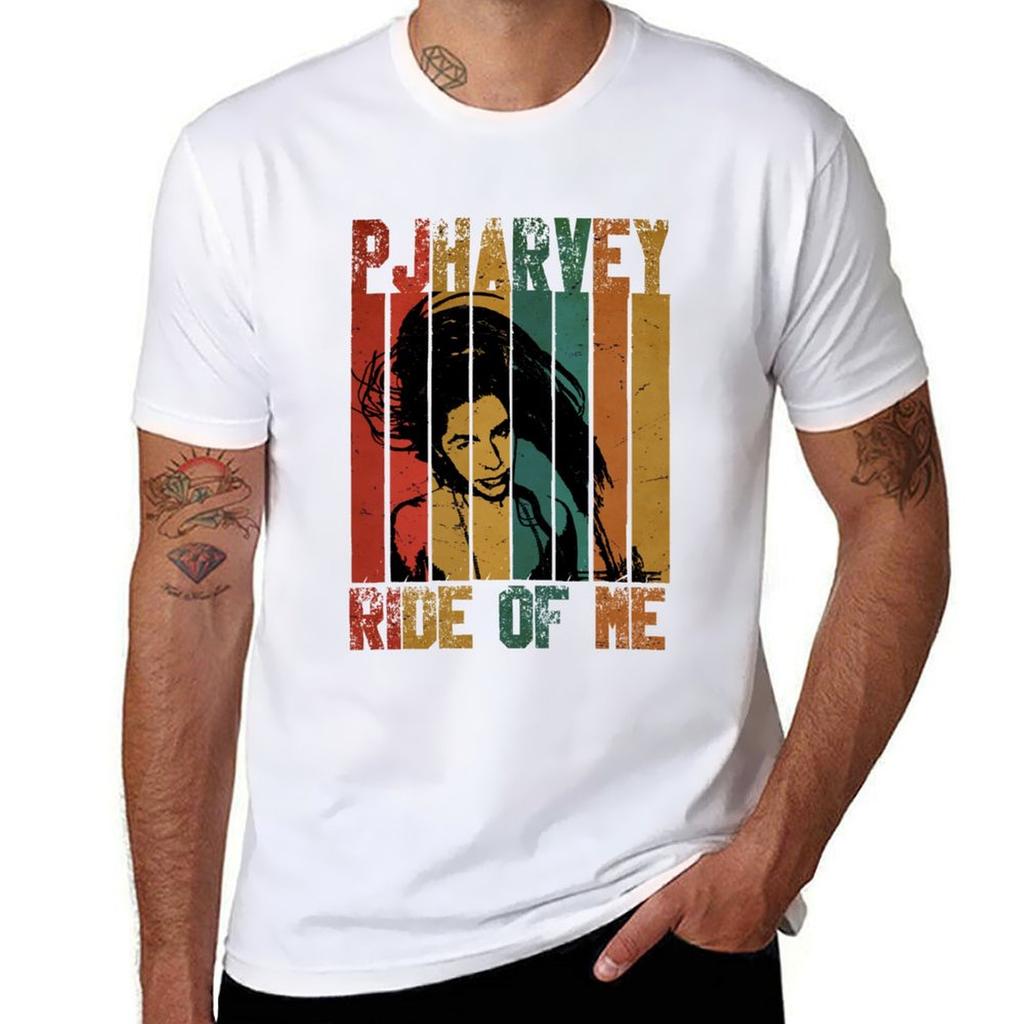Vintage Pj-harvey - Ride of Me T-Shirt Oversized T Shirt for a Boy Blanks T Shirts for Men Pack