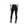 Under Armour Solid Color Compression Fitness Leggings Women Leggings Black 1361109-003