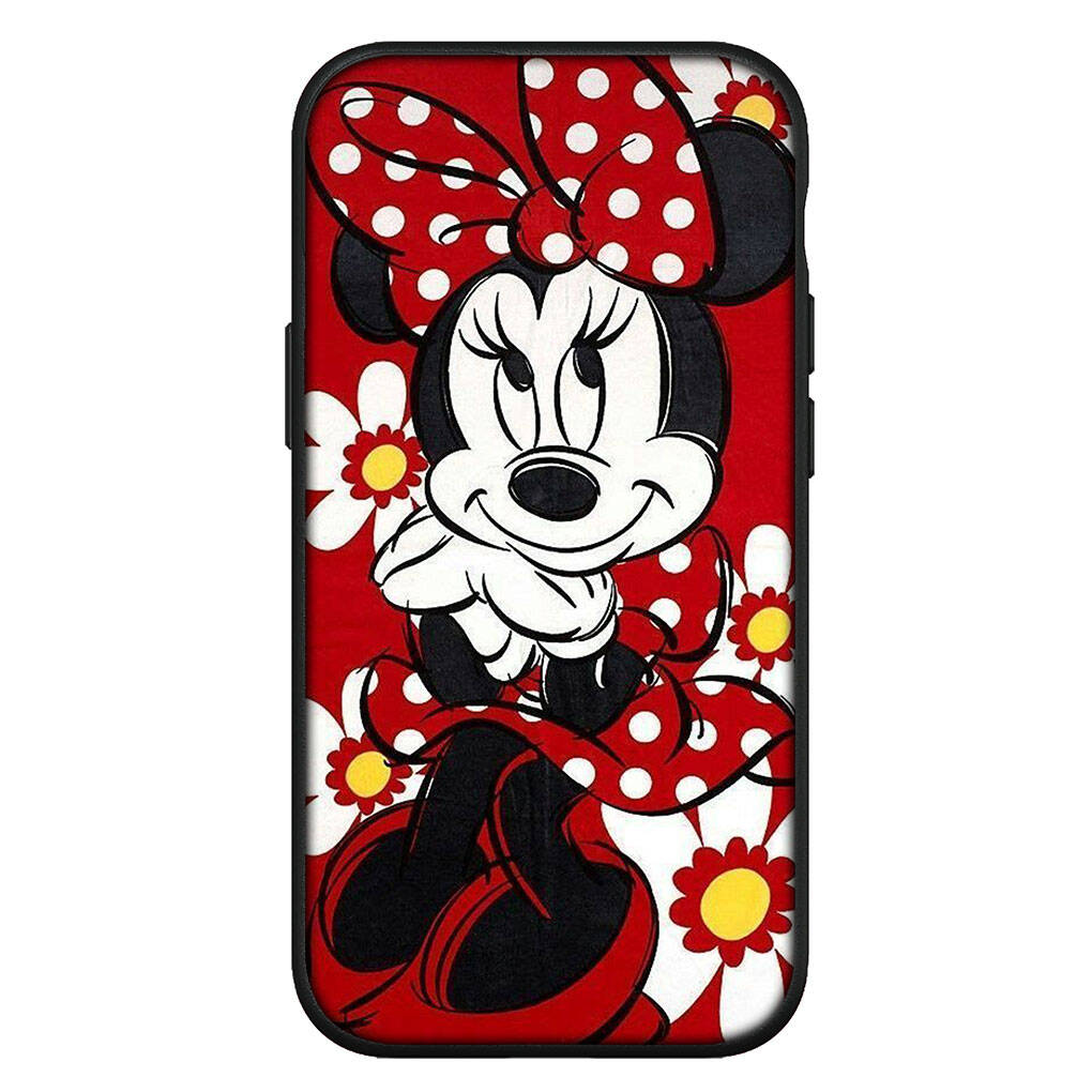 Hülle für iPhone 17 16 15 Xiaomi Poco Redmi Note 14 13 12 11 Pro Max 9 16e Samsung Galaxy S25 S24 S23 OPPO Huawei Mickey Pink Minnie Mouse Handyhülle