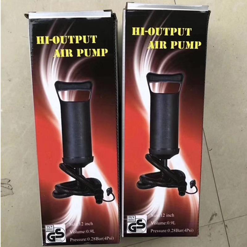 30cm High-Efficiency Outdoor Hand Pump for Inflatable Bobo Balls (Model LH-077)