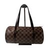 Used LOUIS VUITTONHandbag Brown PVC/leather Women