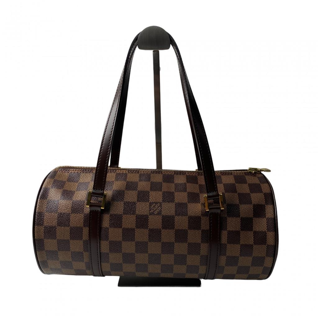 Used LOUIS VUITTONHandbag Brown PVC/leather Women