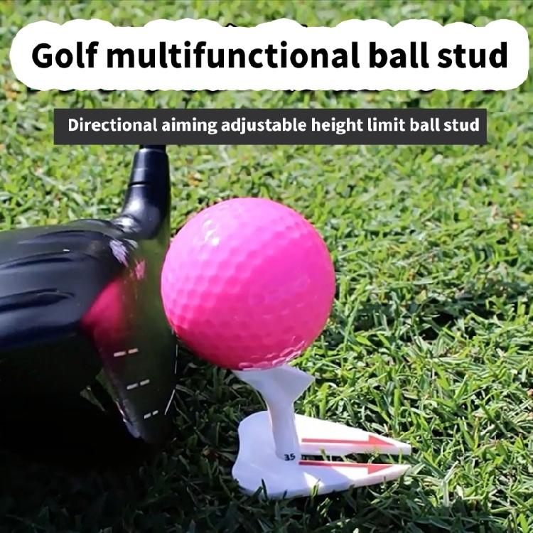 Multifunktionale Golf-Tees-Plattform Professionelle Golf-Tees Golf-Trainingswerkzeug für Übungsplatz und Freizeitaktivität