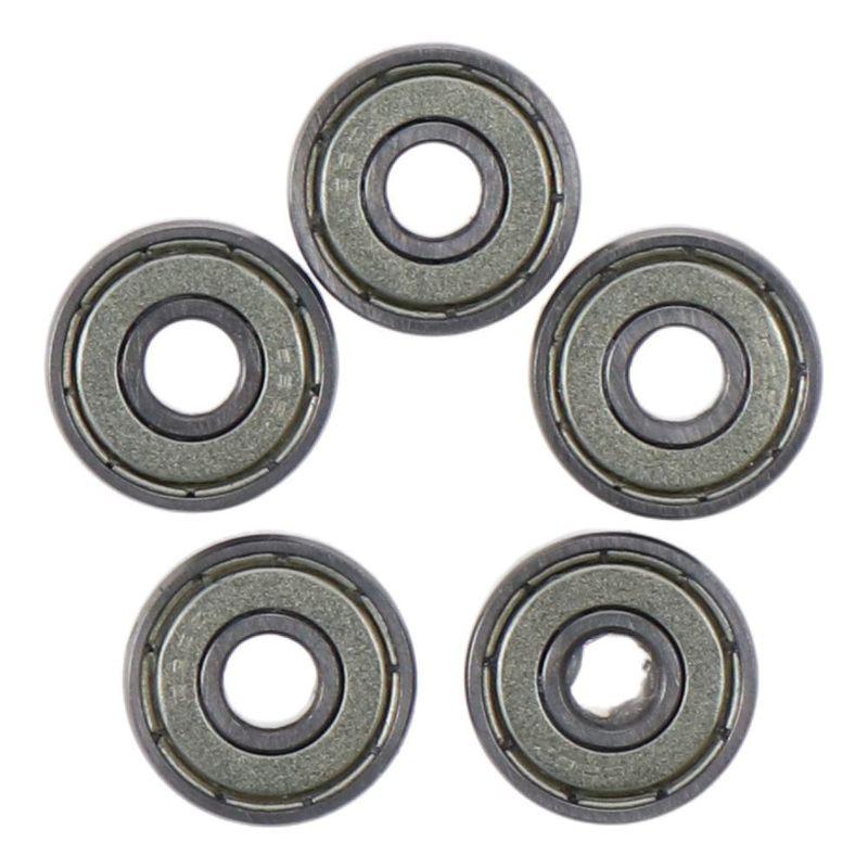 10pcs 626ZZ Deep Groove Ball Bearings Chrome Steel 6mm x 19mm x 6mm Double Sealed Bearings Pre-lubricated Miniature Ball Bearing