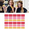 Hair Rollers Set Self Grip Holding Hair Curlers Heatless Rollers DIY Styling Curling Tool 10pcs Lager 10pcs Medium 10pcs Small