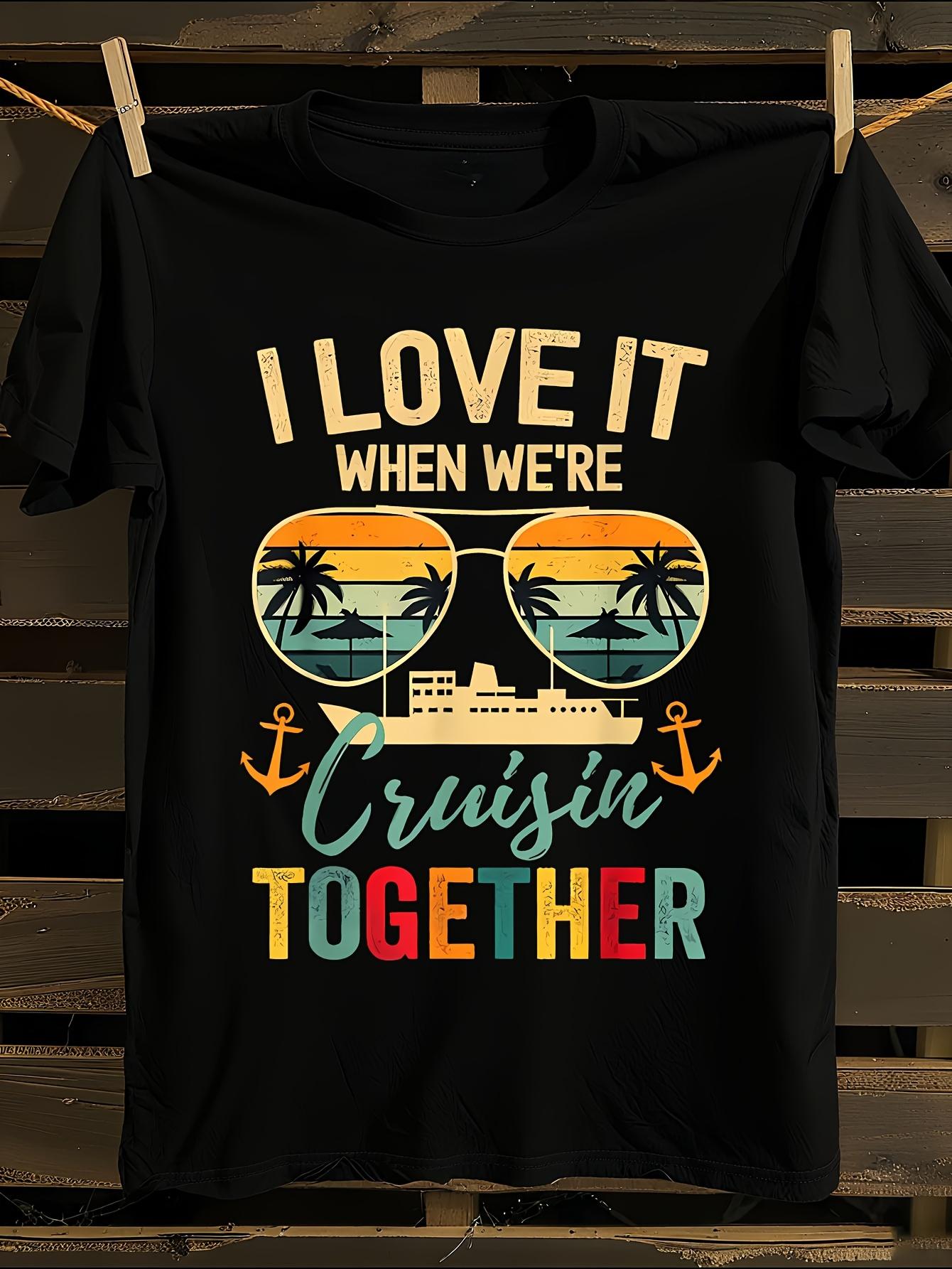 Cruise Squad 2024 Matching Novelty Tshirt S
