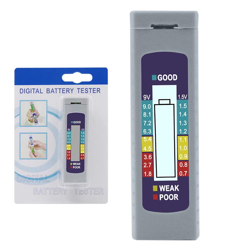 Digital Battery Capacity Tester