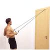 5 Levels Resistance Bands with Handles Yoga Pull Rope Elastic Fitness Exercise Tube Band for Home Workouts Strength Training